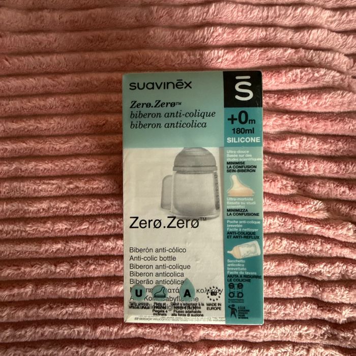Biberon Suavinex starter 0mois neuf
