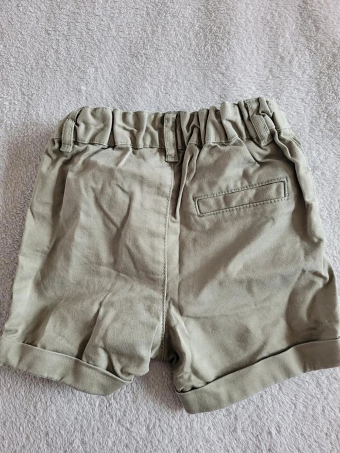 Short 6-9 mois 74 cm - photo numéro 2