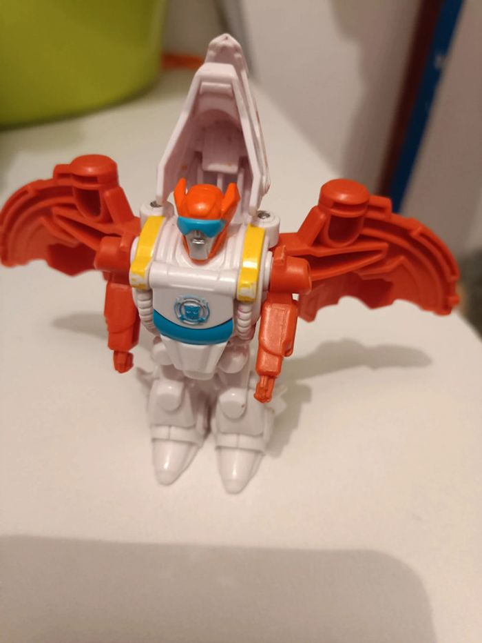 Figurine Transformers The Rescue Dinobot