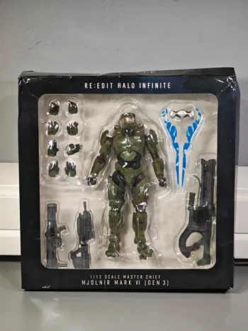 Figurine Halo : Master Chief Mjolnir Mark VI Gen 3 17cm neuve avec boîte