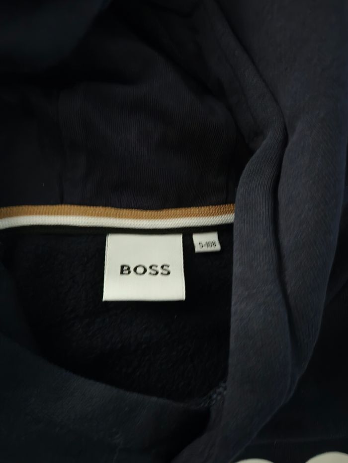 SWEAT BOSS 5 ANS BLEU - photo numéro 5