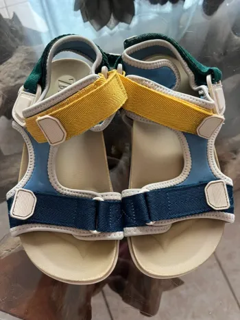 Sandales ZARA multicolores