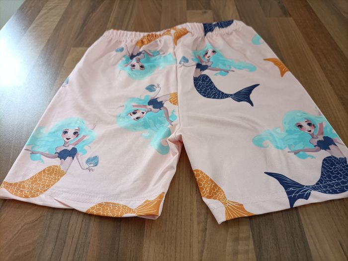 Pyjama deux pièces sirène 6 ans shein rose - photo numéro 7