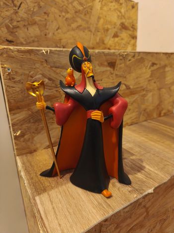 Figurine disney Enchanting Jaffar & Iago "aladdin