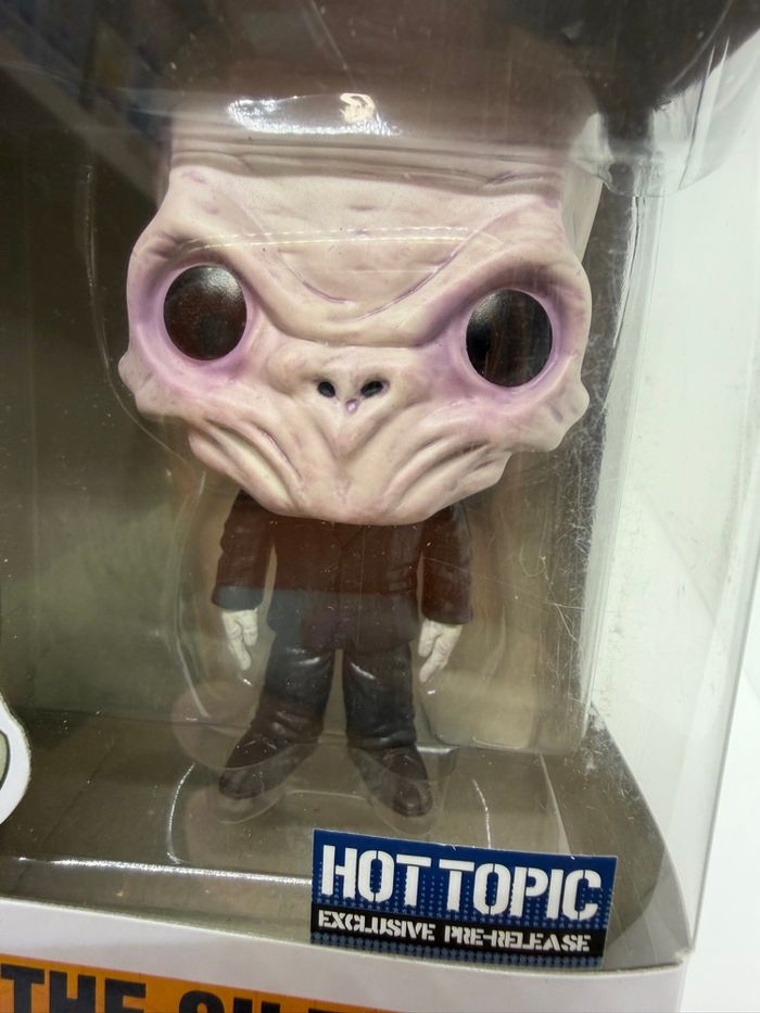 Funko Pop Doctor Who The Silence 299 Hot Topic 🇺🇸 - photo numéro 2