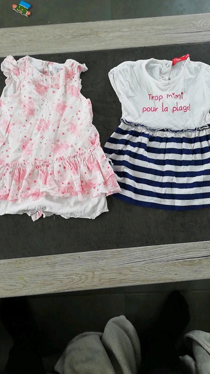 2 robes légères