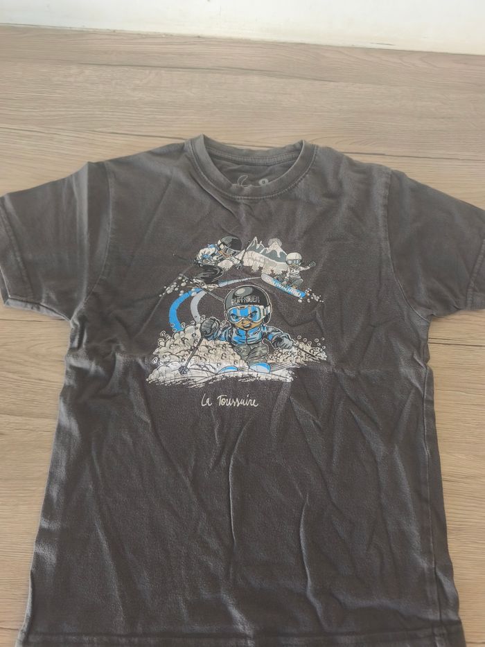 Tee-shirt manches courtes 8 ans - photo numéro 2