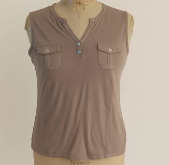 Débardeur taupe saint James taille 38