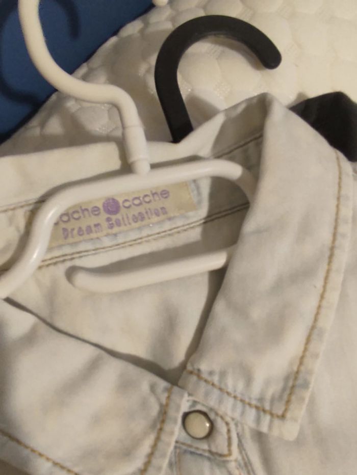 Blouse jeans taille 3 - photo numéro 2