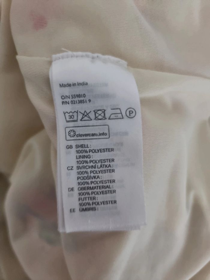 Robe d'été fleurie - H&M - photo numéro 4