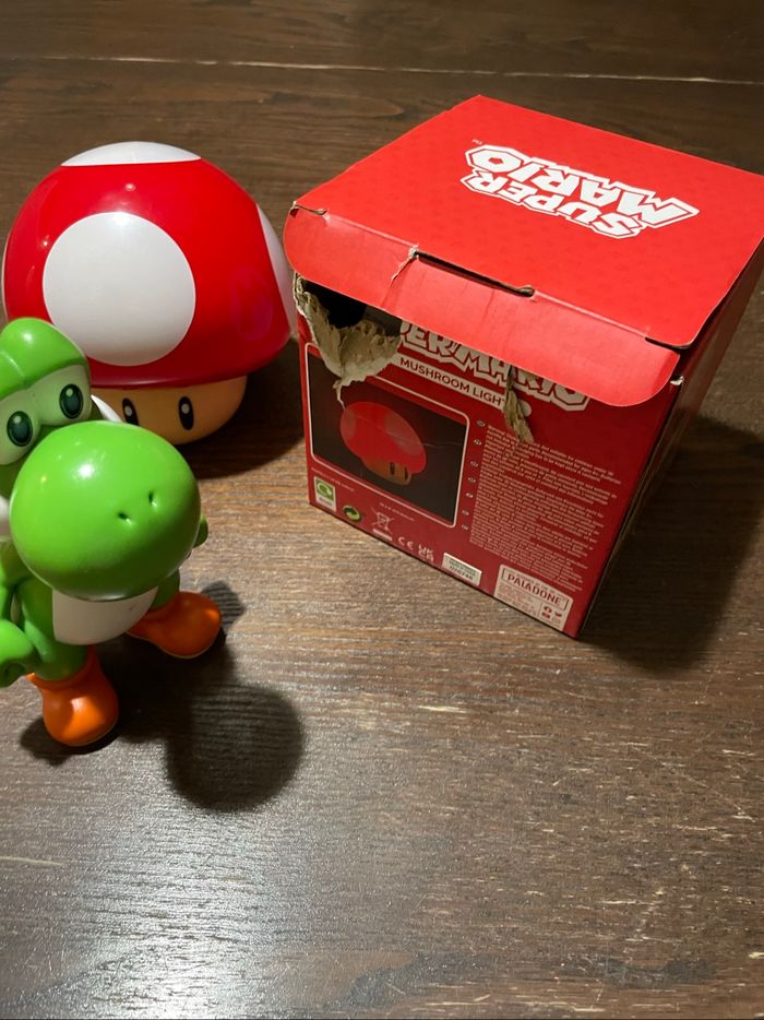 Lampe super Mario - photo numéro 5