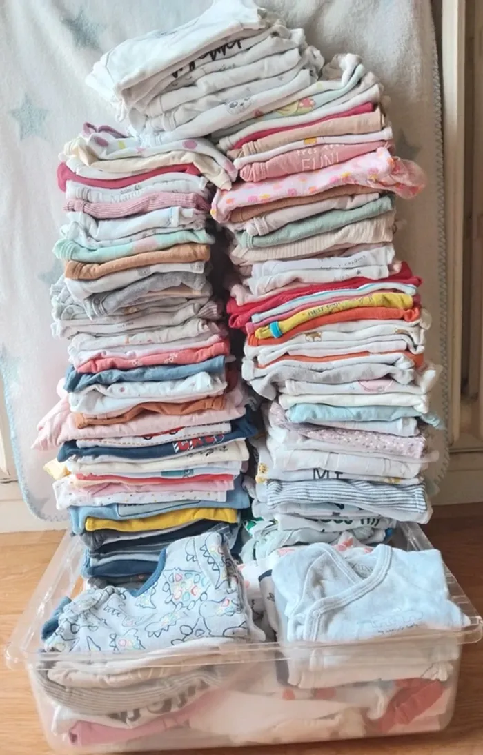 Bodies fille et garçon de 0 à 24mois - photo numéro 18
