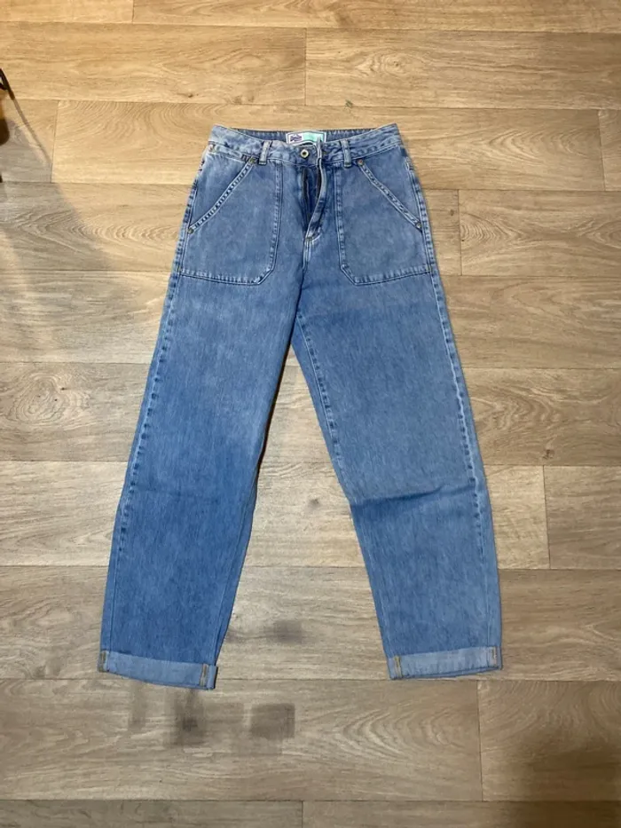 Jean superdry wide leg - photo numéro 4