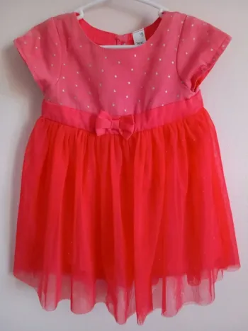 Jolie robe en tulle