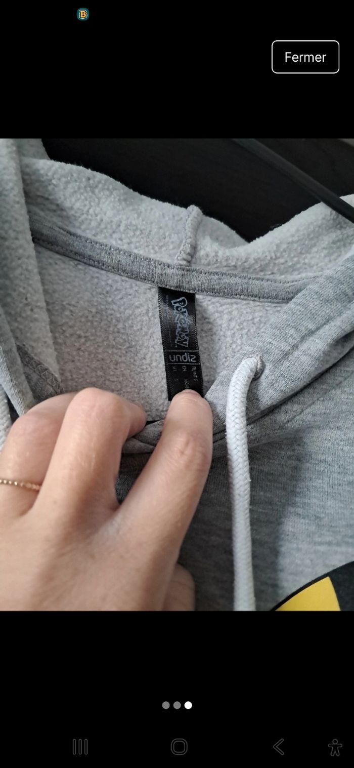 Pull a capuche - photo numéro 3
