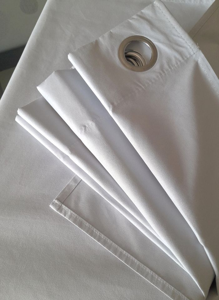 Lot de 2 rideaux occultants et isolants à œillets, neufs - photo numéro 9