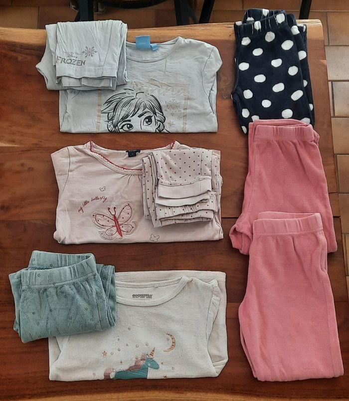 Lot pyjamas 3 ans