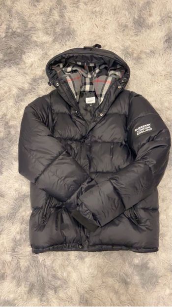Doudoune burberry