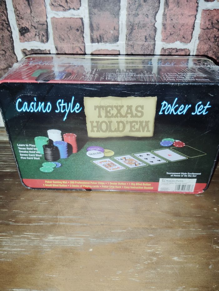 Coffret métal poker - photo numéro 5