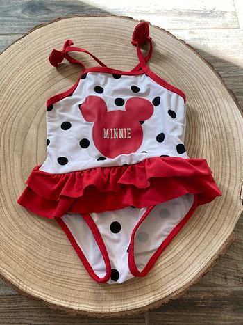 Maillot de bain Minnie 18 mois