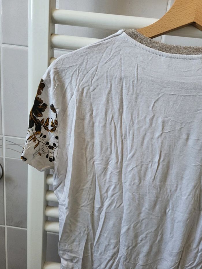 Blouse manches courtes - photo numéro 7