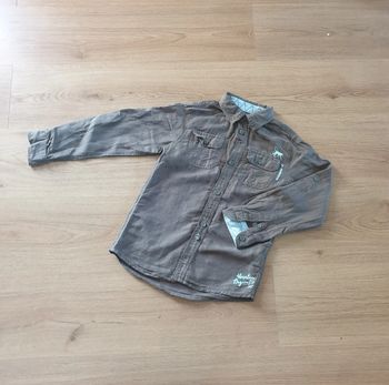 💚 Chemise ML Pataugas 8 ans  #emyfleury_8ansgarçon