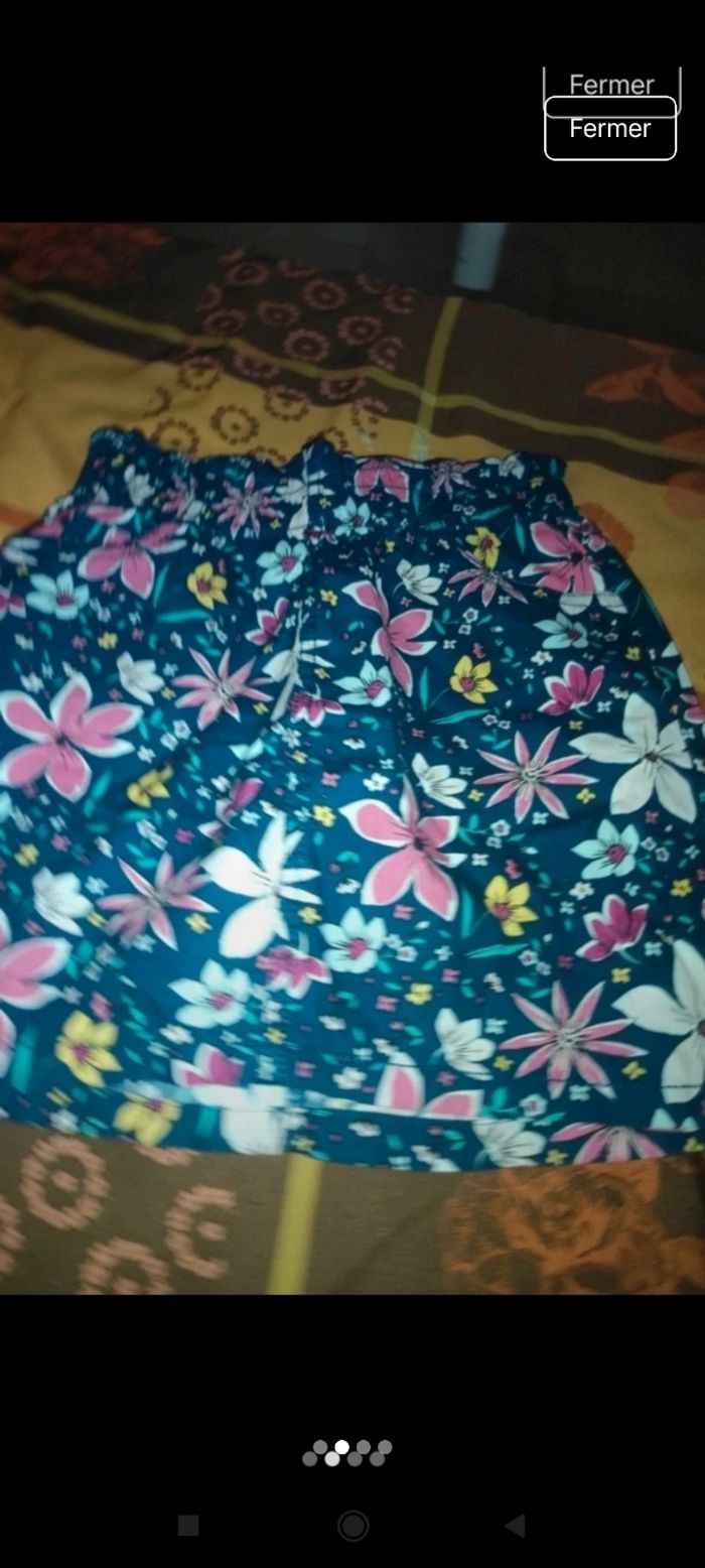 Très belle jupe fille e27