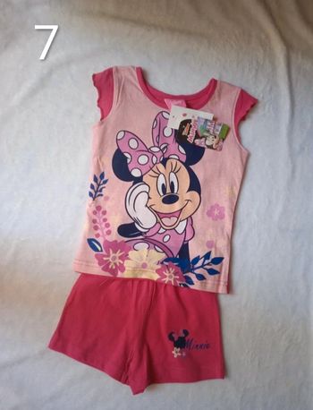 Pyjama deux pièces Minnie