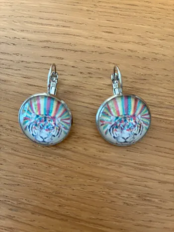 Boucles d’oreilles fantaisie