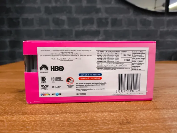 Sex and the city intégrale FR DVD - photo numéro 3