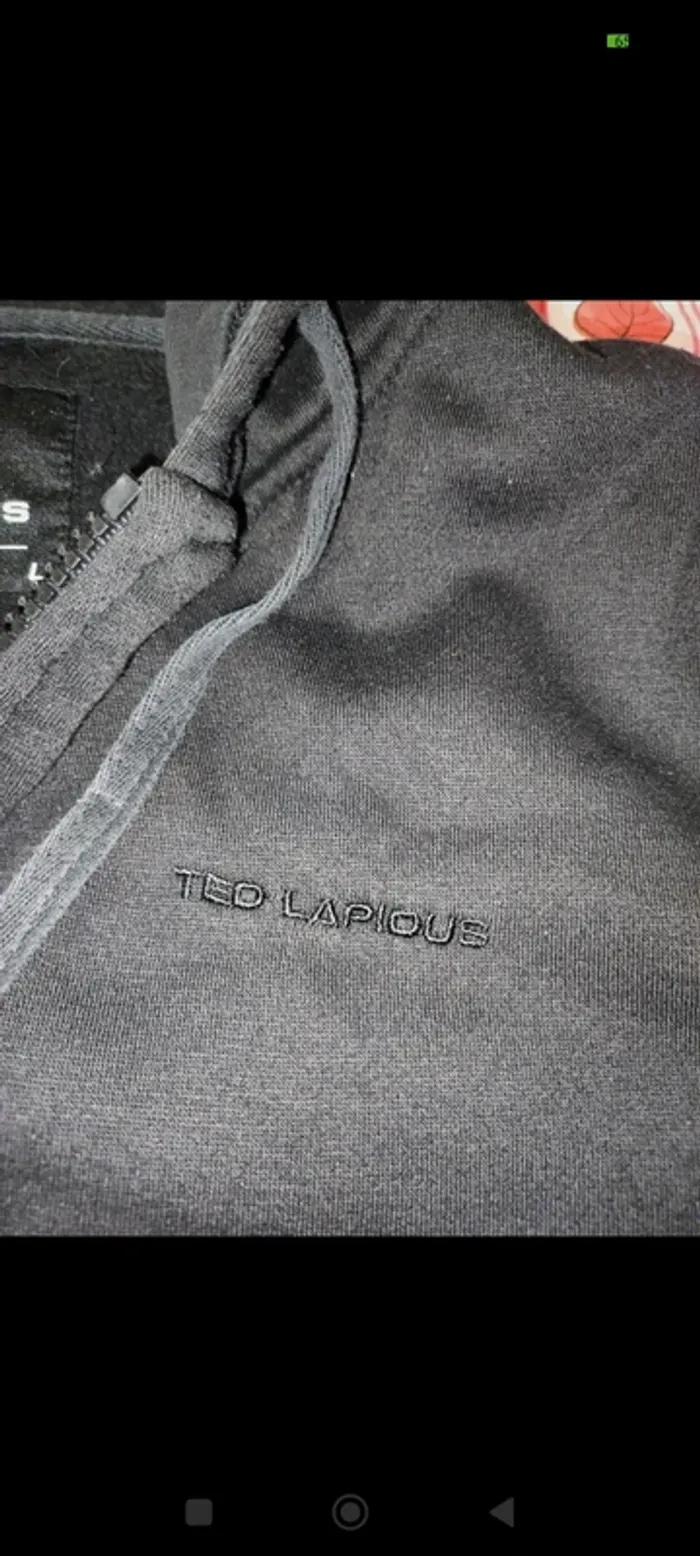 Veste à capuche Ted Lapidus T L - photo numéro 5
