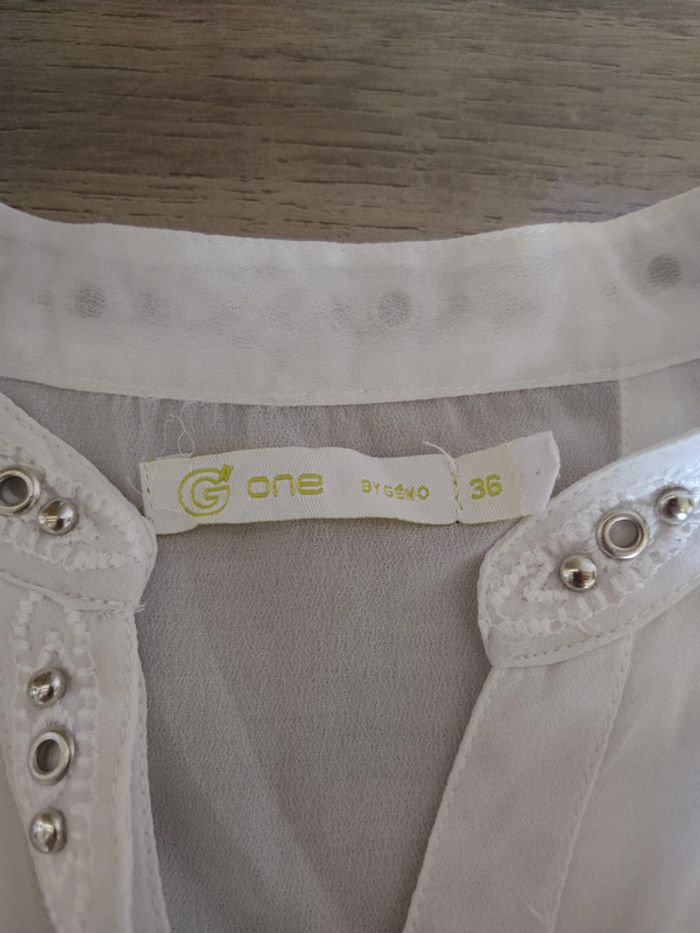 Blouse Gémo 36 - photo numéro 6