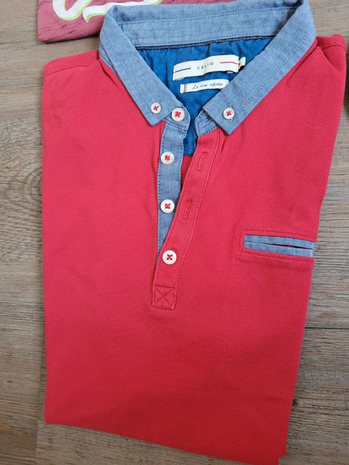 Lot polo et tee-shirt S - photo numéro 4