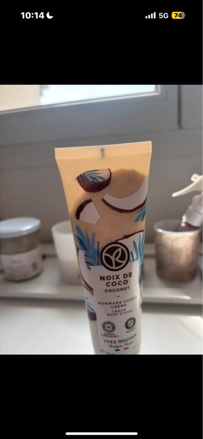 Gommage crème - photo numéro 5