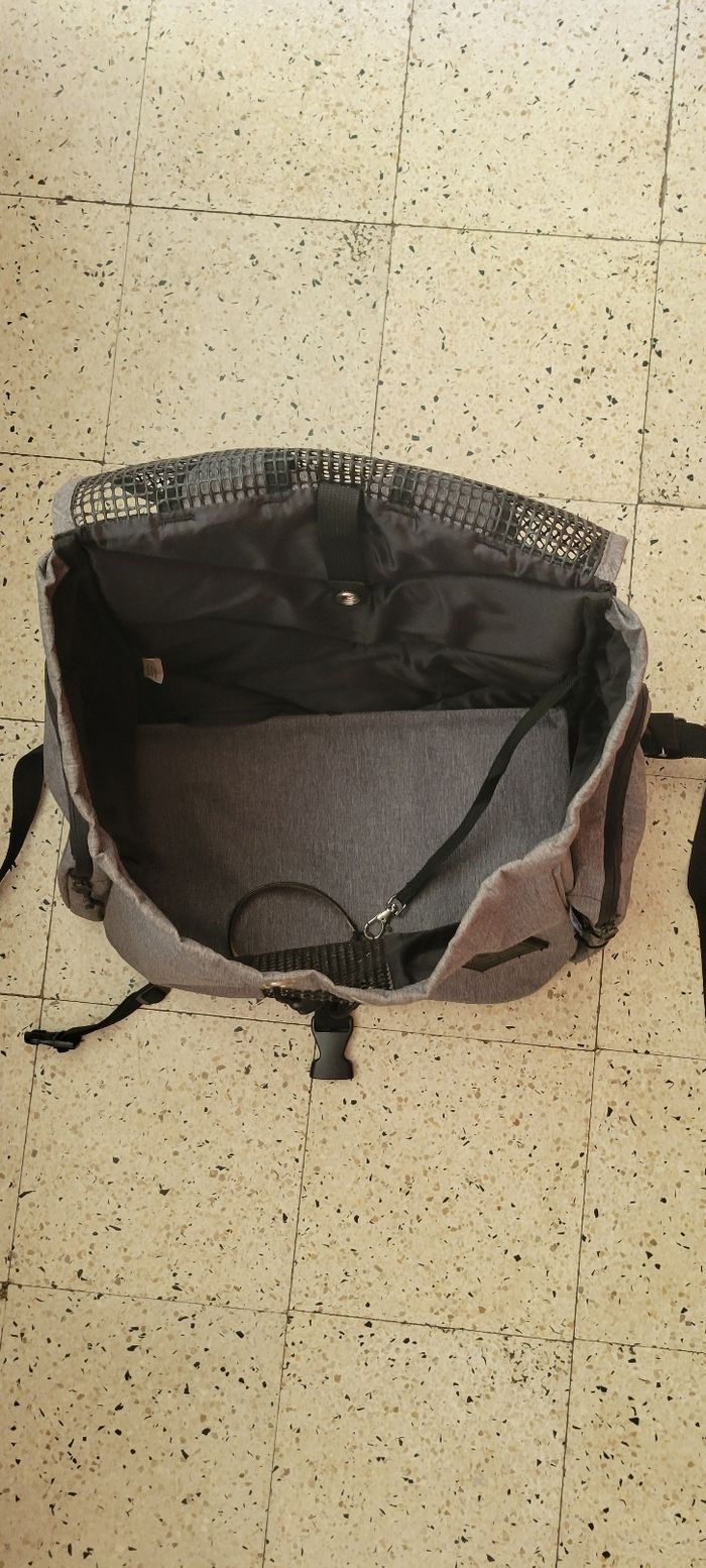 Sac transport chat - photo numéro 2