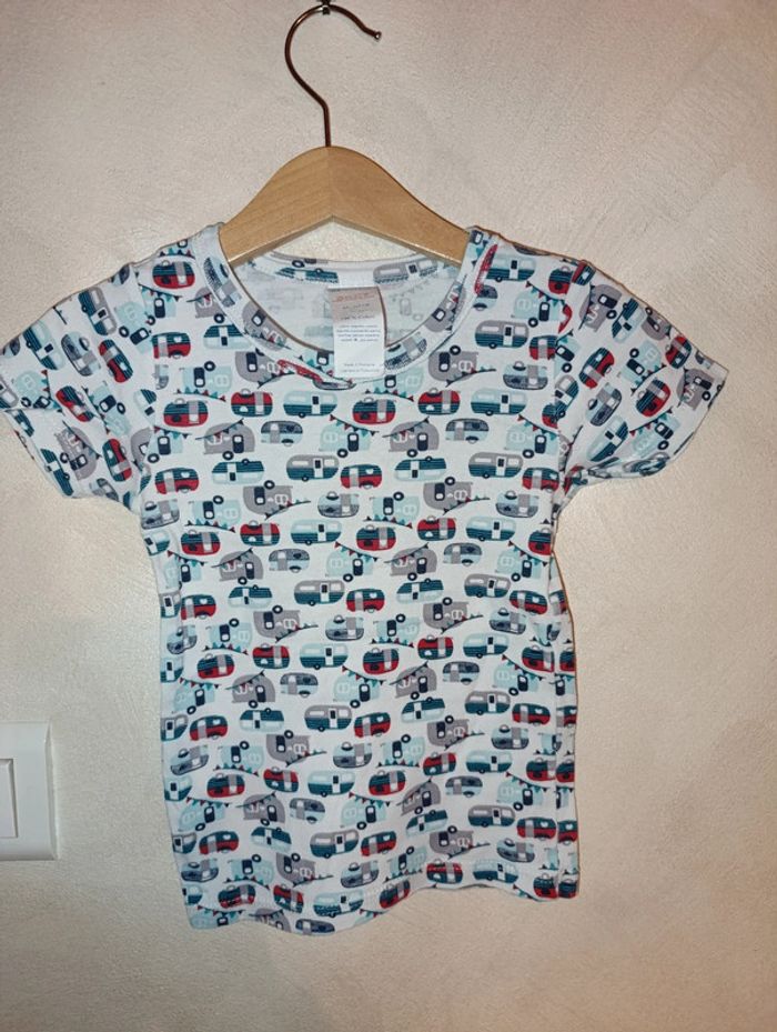 Tee shirt prêt du corps absorba taille 4 ans