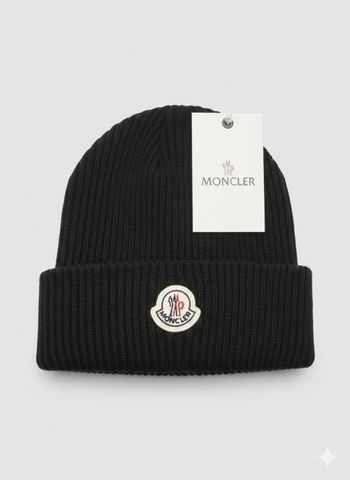 Bonnet moncler taille unique unisex 