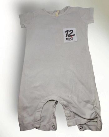 Combinaison body  12 mois