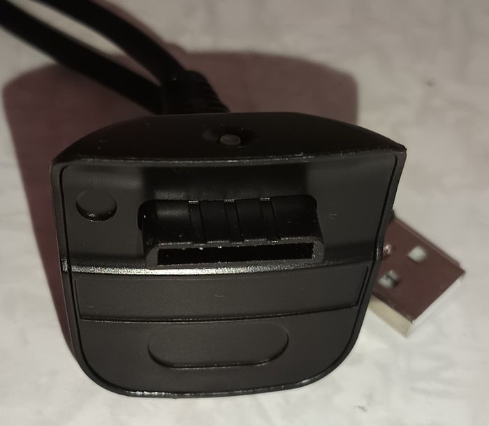 Câble de Charge USB 1.5m pour Manette Sans Fil Xbox 360 - Noir - Haute Qualité - photo numéro 4