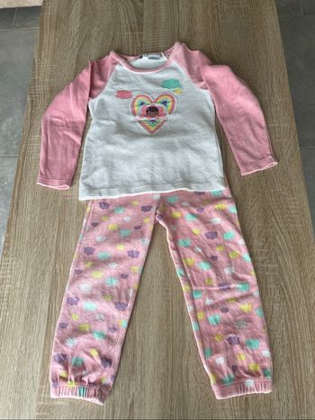 Pyjama velours 3 ans