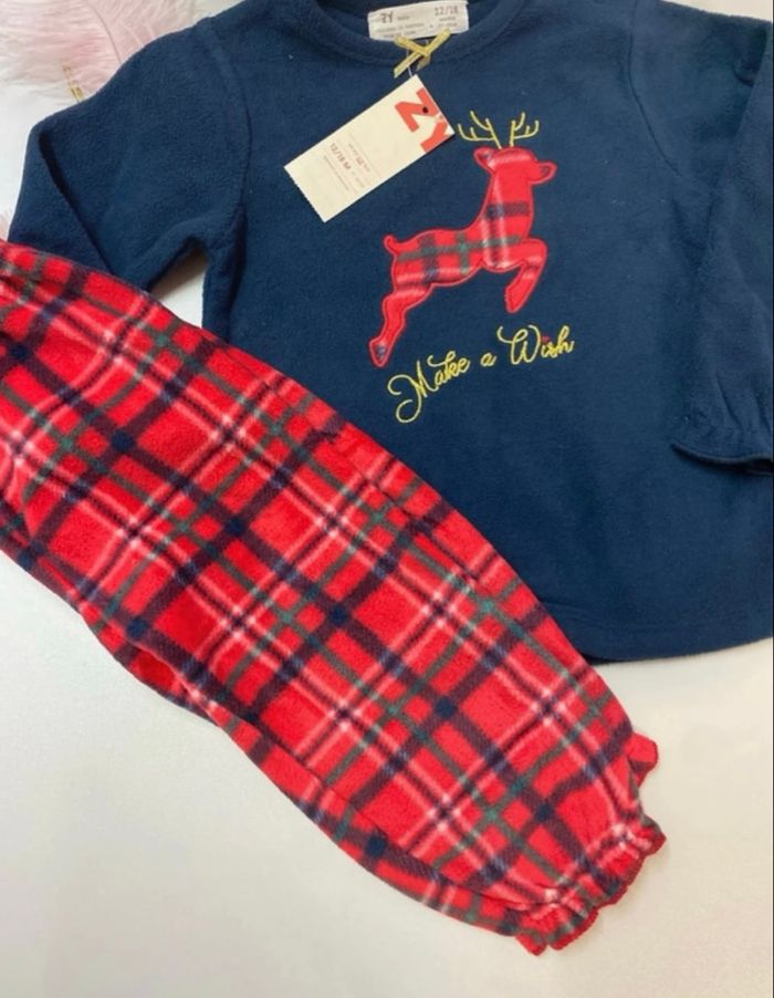 Pyjama bébé fille - neuf - Zippy - Taille 12 mois