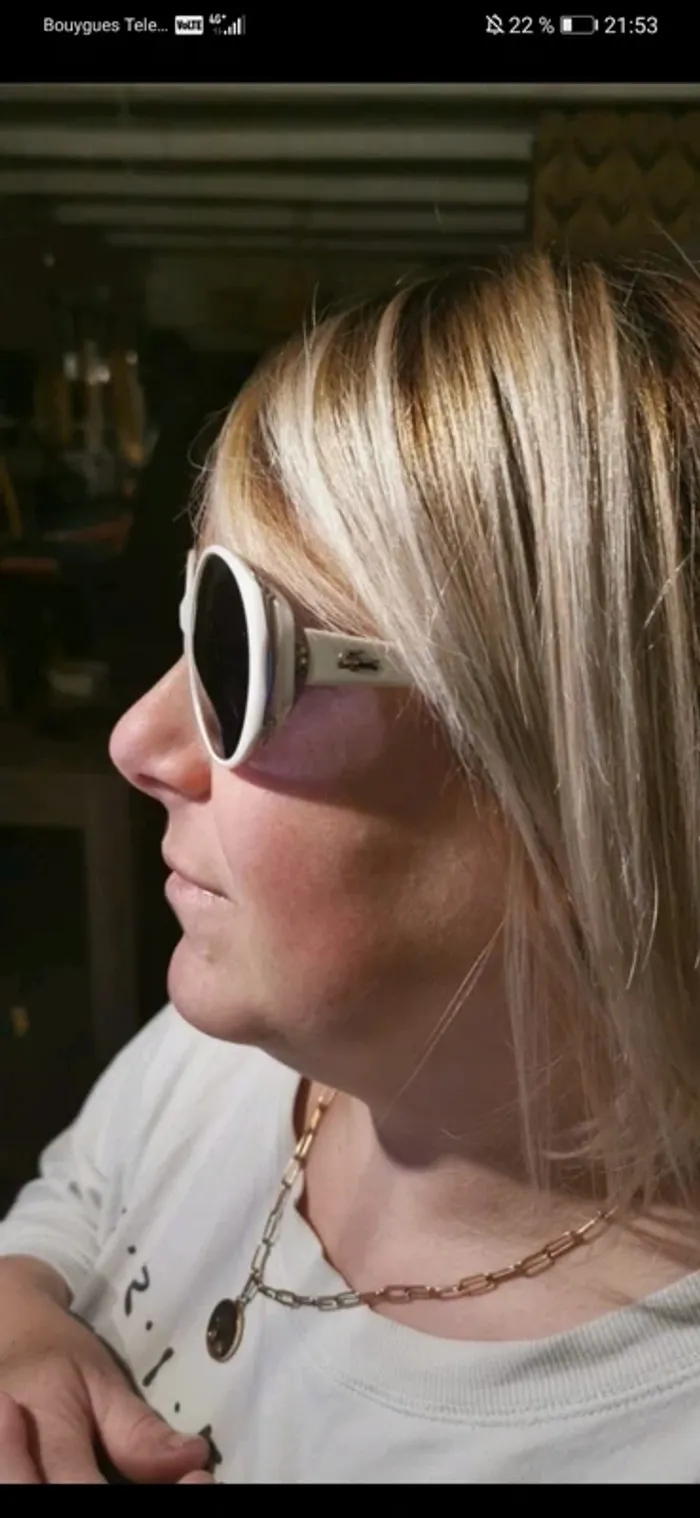 Lunette femme Lacoste - photo numéro 8
