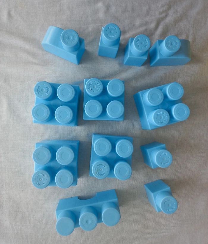 Briques de construction ; Abrick ; 62 pièces - photo numéro 4