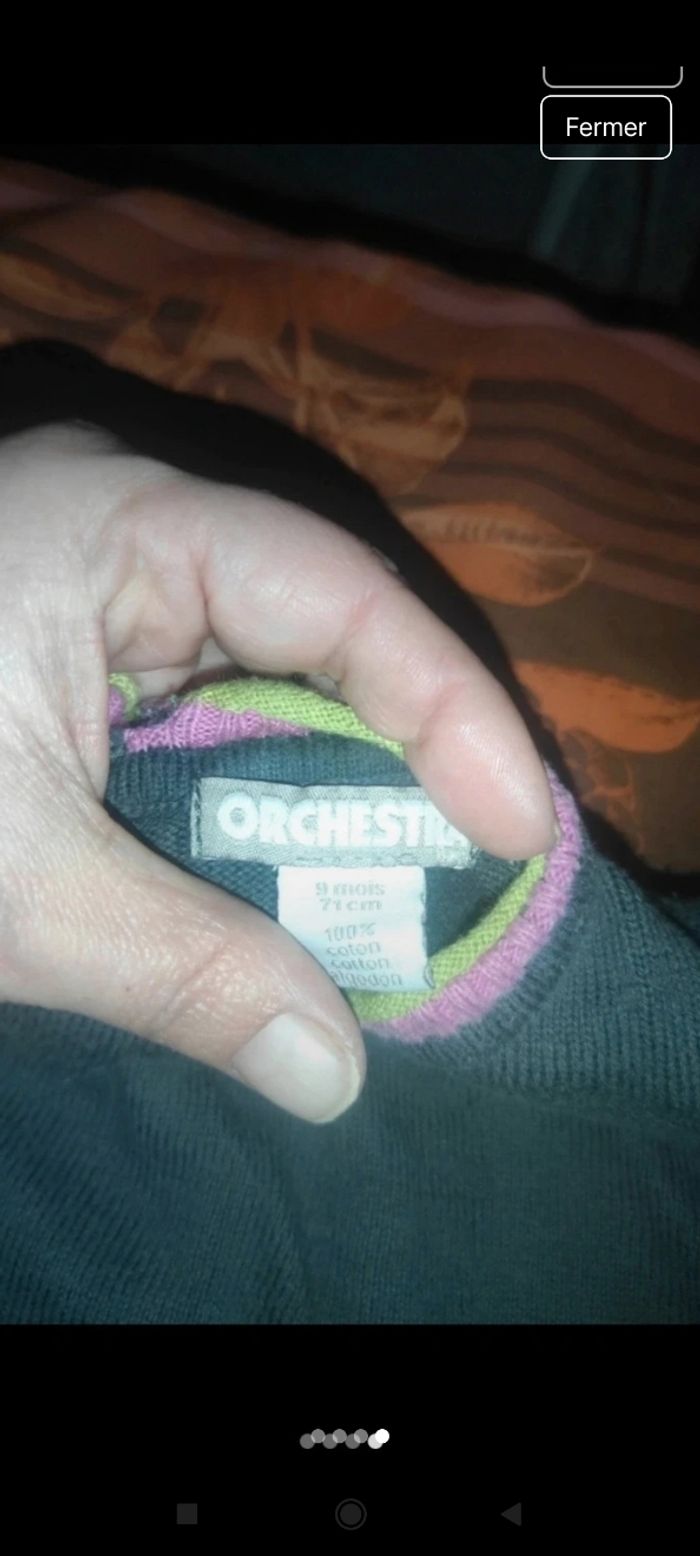 Très belle robe fille e28 - photo numéro 2