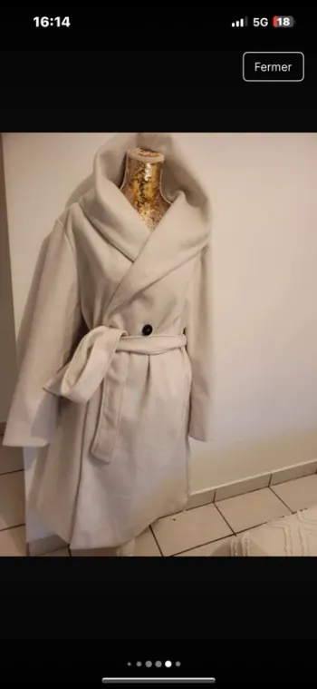 Manteau Zara neuve xxl
