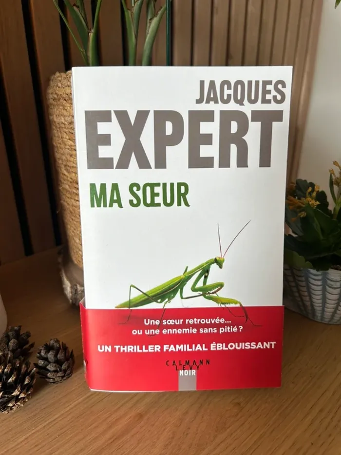Livre Ma sœur Jacques Expert