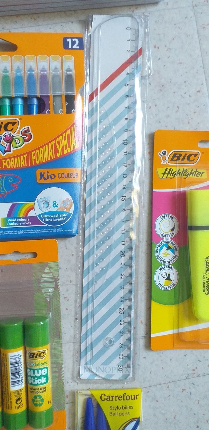 Lot fournitures scolaires - photo numéro 5