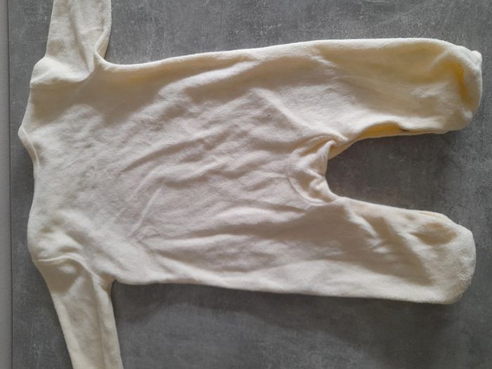 Grenouillère velours 6 mois - photo numéro 4