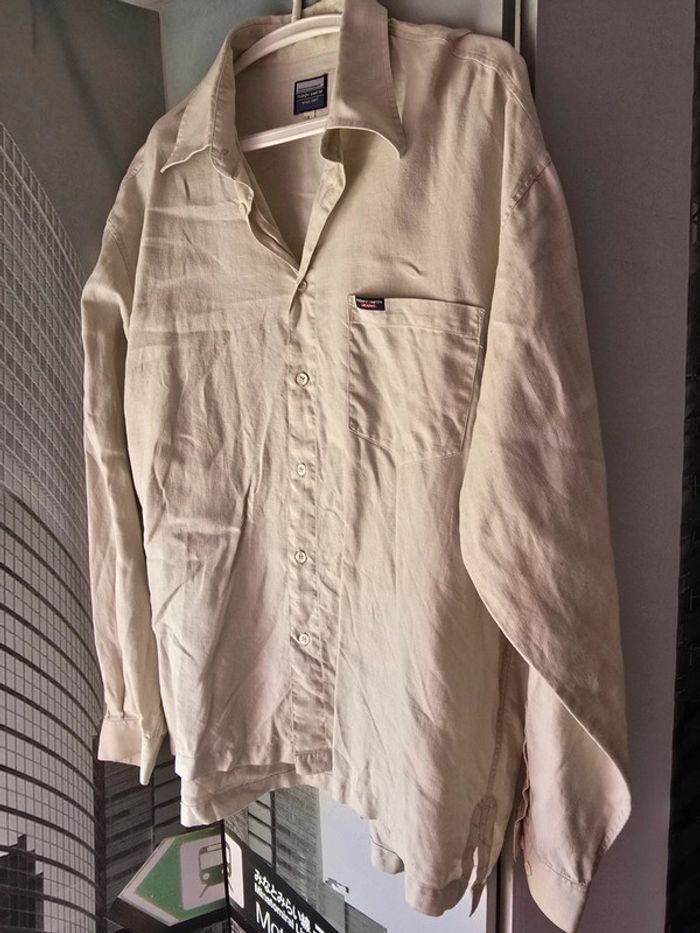 Chemise teddy Smith 100Lin taille L - photo numéro 5