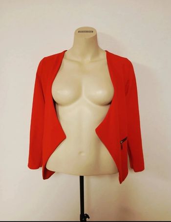 Magnifique veste rouge ❤️